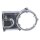 MXP Racing Lichtmaschinendeckel mit Sichtfenster POLIERT für S51, SR50, KR51/2