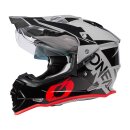 ONeal SIERRA Helmet R gray/black/red M (57/58 cm)