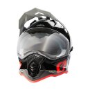 ONeal SIERRA Helmet R gray/black/red M (57/58 cm)