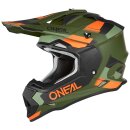 ONeal 2SRS Helmet SPYDE green/black/orange