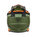 ONeal 2SRS Helmet SPYDE green/black/orange