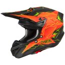 ONeal 5SRS Polyacrylite Helmet SURGE black/red XS (53/54 cm)