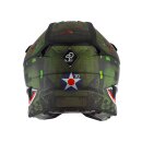 ONeal 5SRS Polyacrylite Helmet WARHAWK black/green