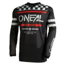 ONeal ELEMENT Youth Jersey SQUADRON black/gray