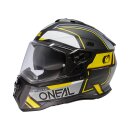 ONeal D-SRS Helmet SQUARE black/gray/neon yellow