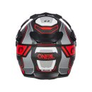 ONeal D-SRS Helmet SQUARE black/gray/red
