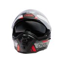 ONeal D-SRS Helmet SQUARE black/gray/red