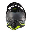 ONeal D-SRS Helmet SQUARE yellow/black/gray