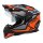 ONeal D-SRS Helmet SQUARE orange/black/gray