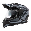 ONeal D-SRS Helmet SQUARE black/gray 