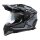 ONeal D-SRS Helmet SQUARE black/gray 