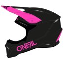 ONeal 1SRS Youth Helmet SOLID black/pink 