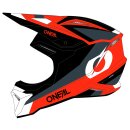 ONeal 1SRS Youth Helmet STREAM black/red