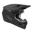 ONeal 3SRS Youth Helmet SOLID black