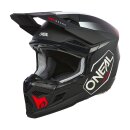 ONeal 3SRS Helmet HEXX black/white/red 