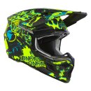 ONeal 3SRS Helmet ASSAULT black/neon yellow