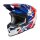 ONeal 3SRS Helmet RIDE blue/white/red