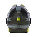 ONeal EX-SRS Helmet HITCH black/gray/neon yellow