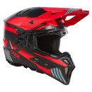 ONeal EX-SRS Helmet HITCH black/gray/red