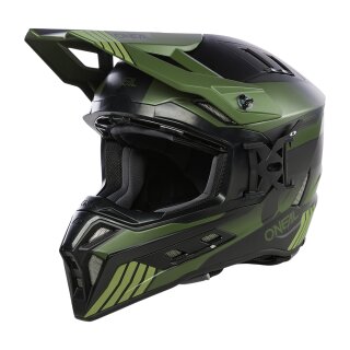 ONeal EX-SRS Helmet HITCH black/olive