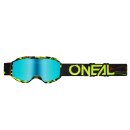 ONeal B-10 Youth Goggle ATTACK black/neon yellow 