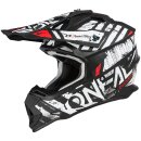 ONeal 2SRS Helmet GLITCH black/white