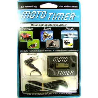 Betriebsstundenzähler Moto Timer