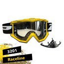 Pro Grip Brille 3201 Raceline Yellow