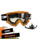 Pro Grip Brille 3201 Raceline Orange