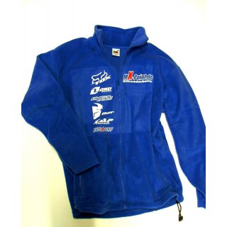 MX-Point Team Fleece Jacket Blau