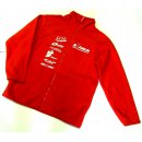 MX-Point Team Fleece Jacket Rot