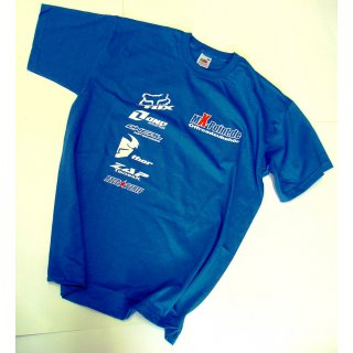 MX-Point.de Team T-Shirt Royal Blue