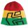 Etnies Icon Outline Beanie Red Gold