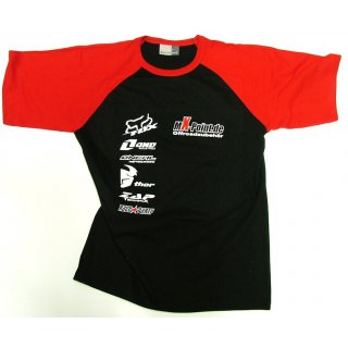 MX-Point.de Team T-Shirt Red Black