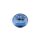 Verschlußschraube - Alu Blau eloxiert - (Öleinfüllöffnung) - ohne O-Ring (MZA-10223) - S51,S53,S70,SR50,SR80,KR51/2