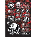 Metal Mulisha Sticker Bogen