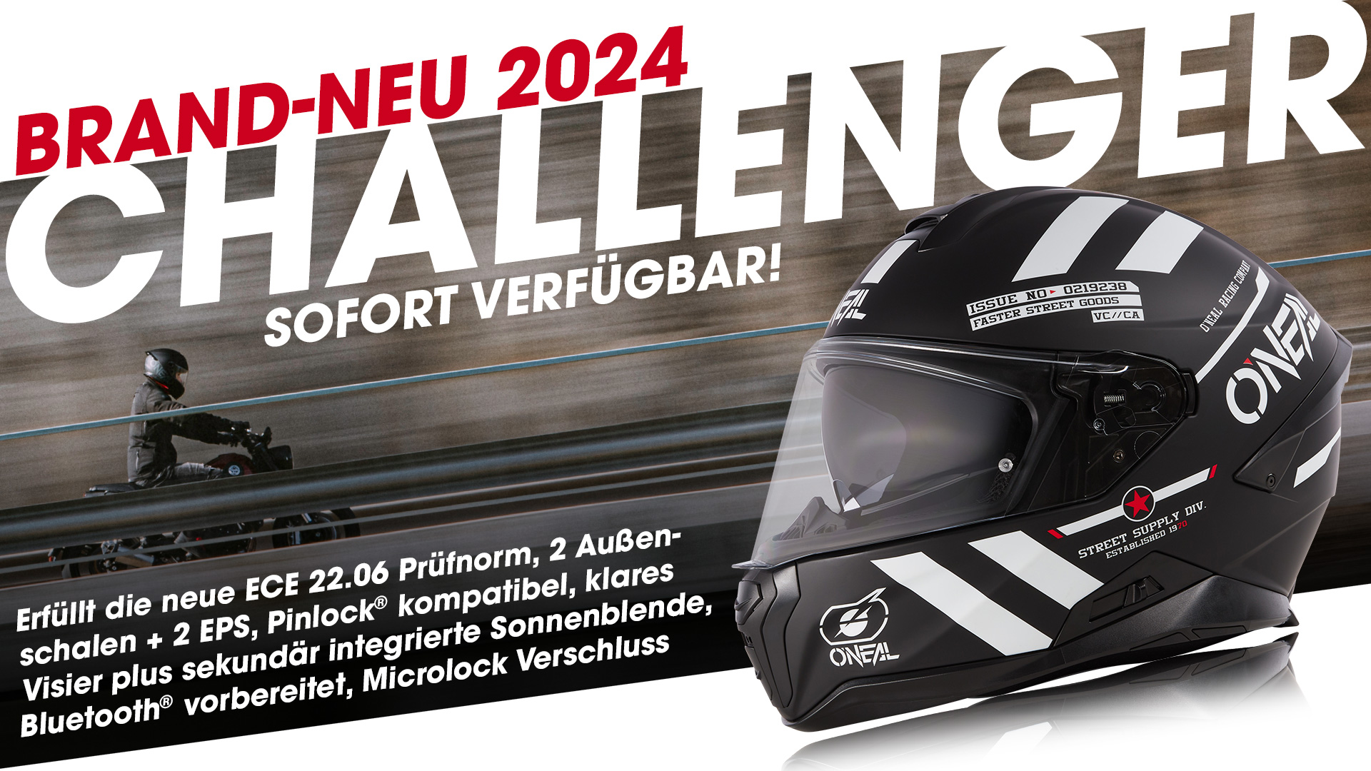 Oneal Challenger Helme 2014
